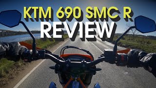 The Ultimate Supermoto 2023 KTM 690 SMC R Review amp Test Ride 4K [upl. by Dielle356]