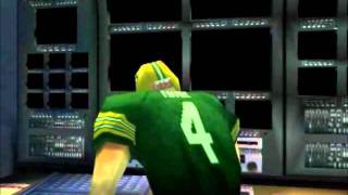 NFL Quarterback Club 2000 N64  Abertura [upl. by Eillehs]