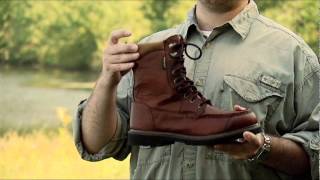 GorTex Kangaroo Leather Upland Boot Review [upl. by Azerila381]