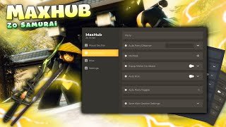 ZO Samurai Script  AUTO PARRY  AUTOKICKER  FLY  SOLARA MOBILE WAVE SUPPORTED [upl. by Steven]