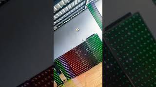 CABINA PARA DJ EDICION ESPECIAL Viva MEXICO  900 leds pixel [upl. by Ssew]