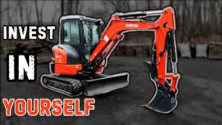 466 I BOUGHT a Mini EXCAVATOR Heres Why [upl. by Nord]