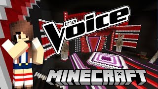 THE VOICE SUR MINECRAFT  EPISODE 1 SAISON 1 [upl. by Terrag]