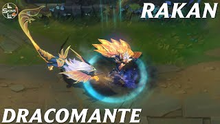 Rakan Dracomante  Previsualización  League of Legends [upl. by Meridith]