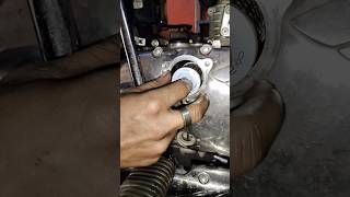 Bullet ka engine oil change process complete 🙏🙏 [upl. by Newcomer237]