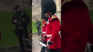 Changing of the Guards at Windsor Castle windsor windsorcastle changingoftheguard travel uk [upl. by Enimsaj998]