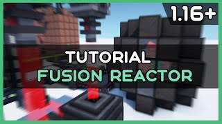 Fusion Reactor Mekanism v10  Minecraft mod 116 [upl. by Leunad102]