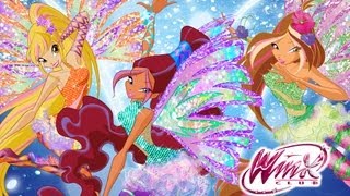 Winx Club Season 5 Sirenix Full Song [upl. by Wil]