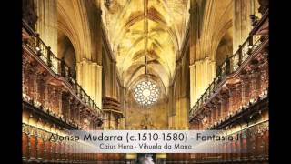 Alonso Mudarra c15101580  Fantasia II [upl. by Annaxor]