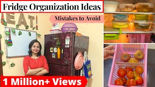 10 Brilliant Ways to Organize Your Fridge  Small Fridge Organization Ideas  Urban Rasoi [upl. by Nalac198]