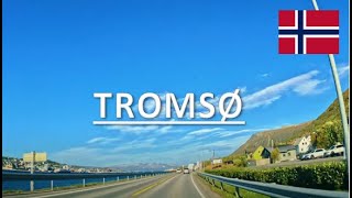 Driving in Norway  Tromsø [upl. by Uird]