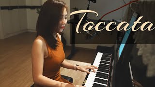 TOCCATA  hướng dẫn cover  Mây Piano Tutorial [upl. by Macey767]