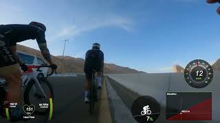 Jebel Hafeet Climb Cycle Zone Training Rides 02Sept2022 [upl. by Boyce973]