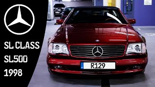 Restored Mercedes Benz SL500 R129 1998 r129 slclass sl500 [upl. by Ecyaj840]