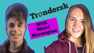 Norwegian Dialect  Trøndersk Trøndelag With SUBTITLES [upl. by Suiram]