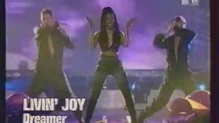 Livin Joy quotDreamerquot Live  MTV Dance concert 1996 [upl. by Rustin63]