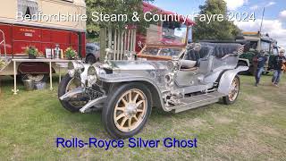 2024 BSEP Bedfordshire Steam amp Country Fayre 1908 Rolls Royce Silver Ghost [upl. by Eniamret678]