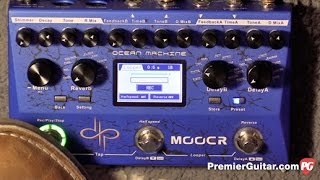 Review Demo  Mooer Ocean Machine [upl. by Idnyl]