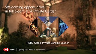 Sneak Peek into HSBCs Global Private Banking launch [upl. by Tarrah353]