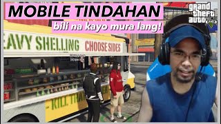 MOBILE TINDAHAN NG BADMAN CITY bagong negosyo  GTA 5 Roleplay [upl. by Esinahs]