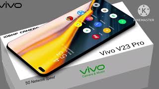 Vivo V23 Pro 5G 12GB RAM 256GB Storage 656quot Super AMOLED Display 4300mAh Battery 108MP Camera [upl. by Nuyh]