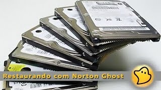 Restaurando Imagens do HD com o Norton Ghost [upl. by Kirby]