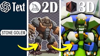 How I use Ai to make 3D Models for my Game [upl. by Deraj]