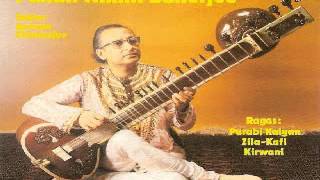 Pandit Nikhil Banerjee  Raag Kirwani [upl. by Muslim]