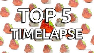 Top 5 Timelapse Videos TEMPONAUT [upl. by Nomled297]