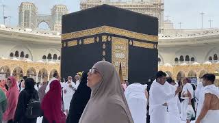 Makkah Haram shariftoday 4 August ￼2024live 2024 update 🕋Kaaba Live🔴Beautiful view Makkah Haram [upl. by Siekram830]