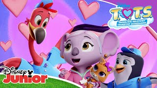 ⛅ Słodziakowe piosenki  TOTS  Disney Junior Polska [upl. by Suoivatnod]