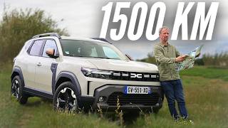 Lessai vérité du nouveau Dacia Duster 2024 Hybrid 140 [upl. by Hoeg]