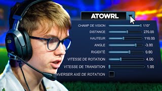 Ce sont les MEILLEURS SETTINGS de ROCKET LEAGUE [upl. by Manoop]