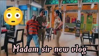 Madam Sir full episode today Madam sir new blog Masti  madamsir [upl. by Eicul36]