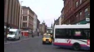 Glasgow buses  City Centre [upl. by Llib]