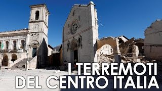 I terremoti del Centro Italia  Dove come quando e perché [upl. by Canfield]