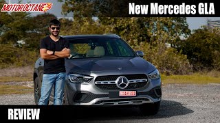 New Mercedes GLA Review  Compact SUV  Worth the money [upl. by Noman]