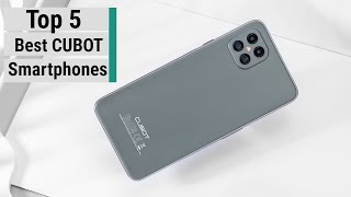 Top 5 Best CUBOT Smartphones 2021 [upl. by Michaela]