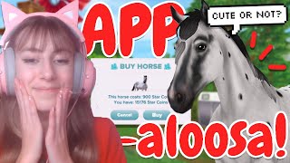 Buying The APPALOOSA in Star Stable 😍 [upl. by Cheshire]