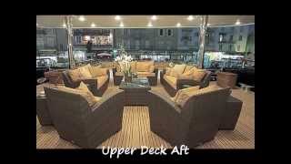 Yacht Charter 140 Motor Yacht Capricorn [upl. by Solim]