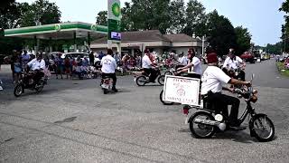 Jackson Shriners Club performs at the Hanover Fourth of July parade [upl. by Attiuqehs]