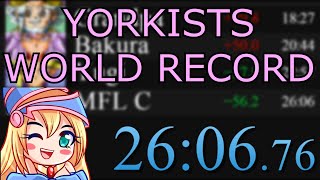 YuGiOh Duelists of the Roses Yorkists Campaign Speedrun in 2606 Console WR [upl. by Eyma291]