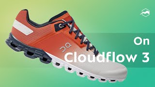 Кроссовки On Cloudflow 3 Обзор [upl. by Aramois]