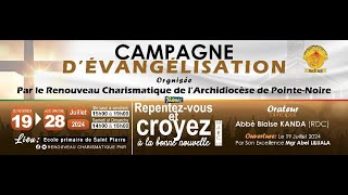 SPOT CAMPAGNE DEVANGELISATION DE L ARCHIDIOCÈSE DE POINTENOIRE [upl. by Moises478]