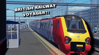 BR  Norrington sidings Freston Junction  Avonhill  Class 220221 Voyager  roblox [upl. by Gautious]