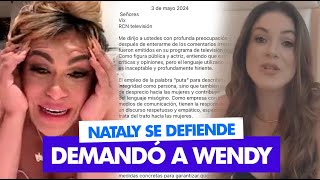 Nataly Umaña explotó contra Wendy Guevara y RCN por recordar INFIDELIDAD con MELFI [upl. by Yorick]