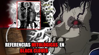 La MITOLOGÍA En BLACK CLOVER [upl. by Akirea]