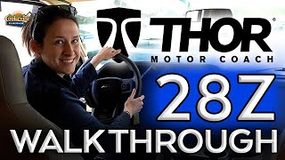 NEW 2023 Thor Motor Coach Four Winds 28Z  Walkthrough [upl. by Aivek792]