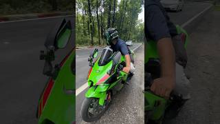 Kawasaki zx10r 🔥🔥 kawasaki kawasakininja trending shorts [upl. by Sigrid]