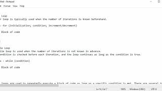 c topics conditional statementsfor loop and array [upl. by Ydisahc]